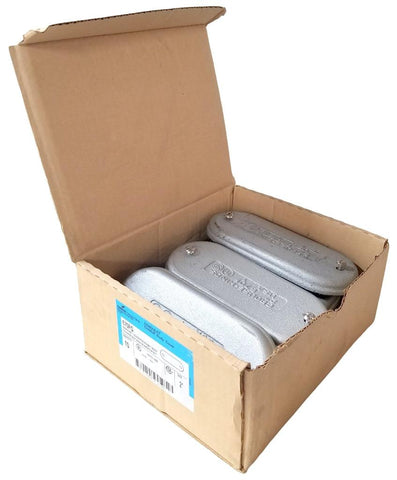 Cooper Crouse Hinds 670FG Conduit Body 670F Cover 2" (Box of 10)