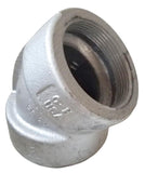 Cooper Crouse-Hinds EL6 Elbow Conduit Fitting 45° Female 2" (Box of 5)