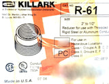 Hubbell Killark R-61 Conduit Fitting 2" - 1/2"
