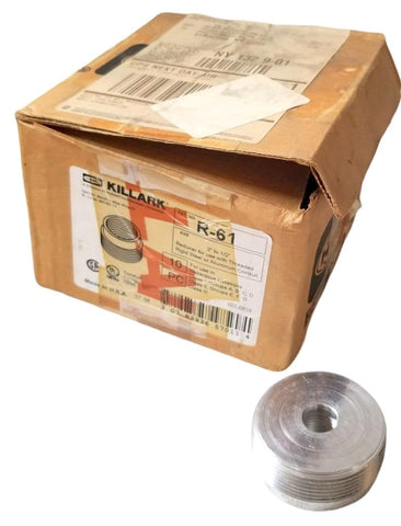 Hubbell Killark R-61 Conduit Fitting 2" - 1/2"