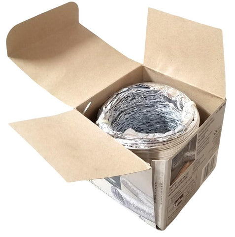 Everbilt 594-431 Dryer Vent Duct 4" X 8' (Lot of 2)