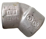 Cooper Crouse-Hinds EL3 Elbow Conduit Fitting Female 45° 698G 1" (Box of 4)