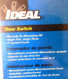 Ideal 774026K Door Switch 1P 1 Throw 1/2HP 10A 125-277VAC ND-4086