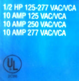 Ideal 774026K Door Switch 1P 1 Throw 1/2HP 10A 125-277VAC ND-4086