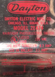 Dayton 2E474 Raintight Photoelectric Switch 120VAC 1000W Tungsten 8.36A 420VA