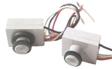 Intermatic K4021 Raintight Photoelectric Switch 120VAC 50-60hZ 1800W (Lot of 2)