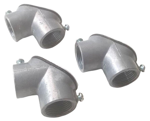 Unbranded EMT Pull Elbow 3/4" (Lot of 3)