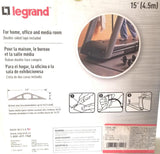 Legrand Corduct CDG-15 Cord Protector Gray