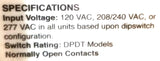 GE Mechanical Time Switch 24Hr NEMA 3R Enclosure