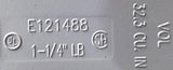 Cooper Crouse-Hinds LB45MT Conduit Body E121488 1-1/4" (Box of 2) W/ Covers
