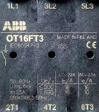 ABB OT16FT3 General Purpose Switch Interrupteur 50-60Hz 20A 600VAC 8-18AWG