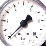 SMC EAR2000-F01 Pneumatic Air Regulator 0.05-0.85MPa W/ Gauge 0-10Bar