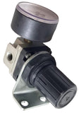 SMC EAR2000-F01 Pneumatic Air Regulator 0.05-0.85MPa W/ Gauge 0-10Bar
