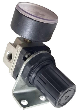 SMC EAR2000-F01 Pneumatic Air Regulator 0.05-0.85MPa W/ Gauge 0-10Bar