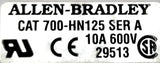 Magnecraft 750XBXM4L Relay 120-277VAC 50-60Hz 1/3-1/2HP (Lot of 2) W/ Base
