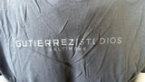 Next Level Men's Gutierrez:Studios Baltimore Gray Short Sleeve Shirt Size Large