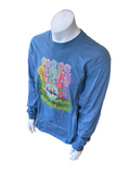 Gildan Men's Moe 2012 What Happened to the LaLa's Tour Blue Long Sleeve Shirt L