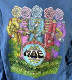 Gildan Men's Moe 2012 What Happened to the LaLa's Tour Blue Long Sleeve Shirt L
