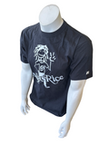 Russell Athletics Men's Alix Rice Graphic Black Shirt Size Medium