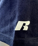 Russell Athletics Men's Alix Rice Graphic Black Shirt Size Medium