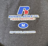 Russell Athletic Men's Pastor Bill William Benefit 2012 Black Shirt Size Medium