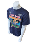 Anvil Men's J. Geils Band Fenway Park 2010 Graphic Navy Shirt Size Large