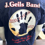 Anvil Men's J. Geils Band Fenway Park 2010 Graphic Navy Shirt Size Large