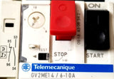 Schneider GV2ME14 Motor Circuit Breaker Ie 6-10A Ue 690V 50-60Hz Uimp 6kV