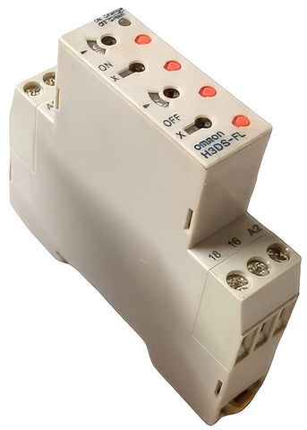 Omron H3DS-FL Timer 0.1s-12h 24-230VAC 24-48VDC 50-60Hz