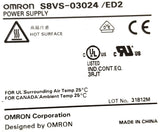 Omron S8VS-03024 Power Supply 50-60Hz Class 2