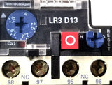 Telemecanique LR3 D1307 Overload Relay Ui 750V Uimp 6kV 600V 3Ph Class 10A