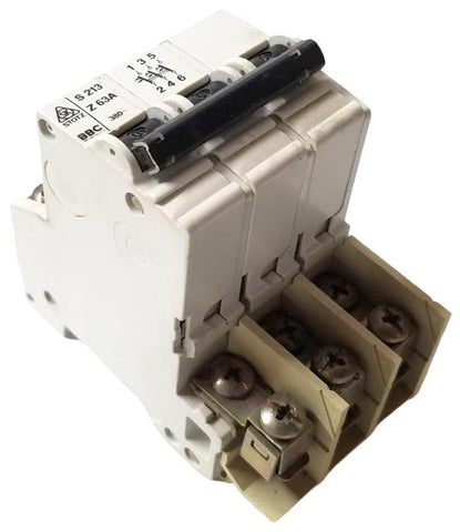Stotz-Kontakt BBC S213 Z63A  Circuit Breaker