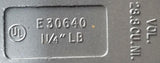 Cooper Crouse-Hinds LB45MT Conduit Body E30640 1-1/4" (Box of 2)