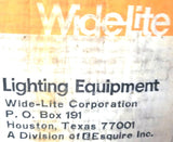 Widelite 4-RIRB-B Autotransformer Ballast 400W Mod B 120-240V