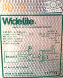 Widelite 4-RIRB-B Autotransformer Ballast 400W Mod B 120-240V