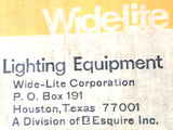 Widelite 4-R11-E Auto TRF Ballast M33-MA-MV400 N33-MA-MV400 277V 60Hz 1.7A
