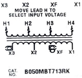 Micron B050MBT713RK Transformer