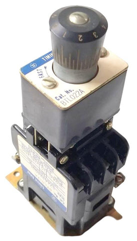 Westinghouse BTL022A Control Relay 300VAC 10A 2N0-2NC 274A984G01