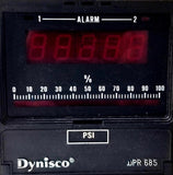 Dynisco UPR 685 Pressure Indicator Controller