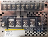 Cosel P300-24 Power Supply 24V 14A 85-132VAC 170-264V 3.5-5.5A 47-63Hz