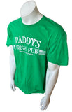 It's Always Sunny In Philadelphia Men's Paddy's Irish Pub Green Shirt Size Large