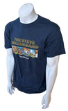 Alstyle Men's The Steve Miller Band Your Saving Grace Navy Shirt Size Medium