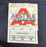 Alstyle Men's The Steve Miller Band Your Saving Grace Navy Shirt Size Medium