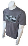Anvil Men's A Perfect Day Golf Graphic Gray Short Sleeve Shirt Size Large