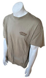 Delta Men's Life Is Full Of Important Choices Fishing Graphic Shirt Size X-Large
