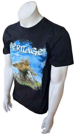 Anvil Men's Heritage Celtic Thunder Tour 2011 Graphic Black Band Shirt Size M