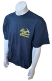 Alstyle Men's Alan Jackson Construction Co. Hard Hat And A Hammer Shirt Size XL