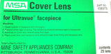 MSA 456975 Cover Lens (Box of 25 Lenses) For Ultravue Facepiece