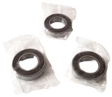 NSK 6904DU Deep Groove Sealed Bearing C41 20Mm X 37Mm X 9Mm (Lot of 3)