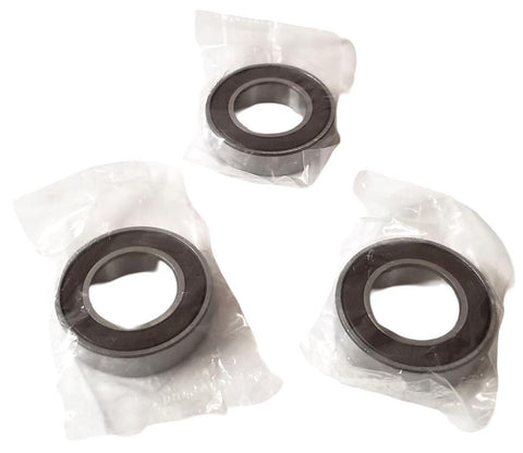 NSK 6904DU Deep Groove Sealed Bearing C41 20Mm X 37Mm X 9Mm (Lot of 3)